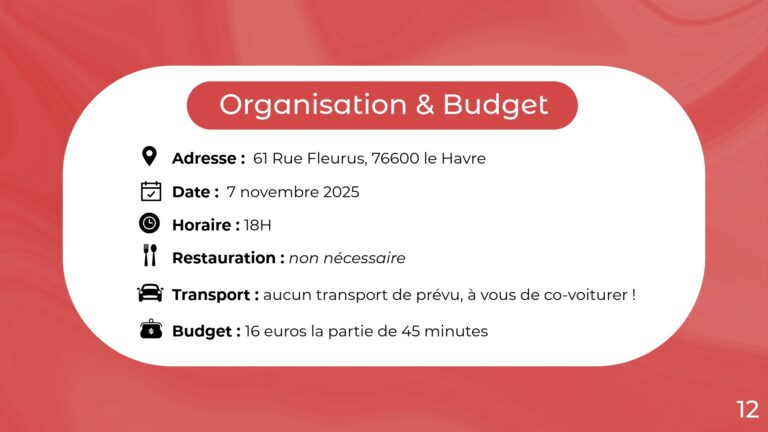 Présentation projet 1-12