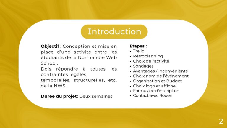Présentation projet 1-2
