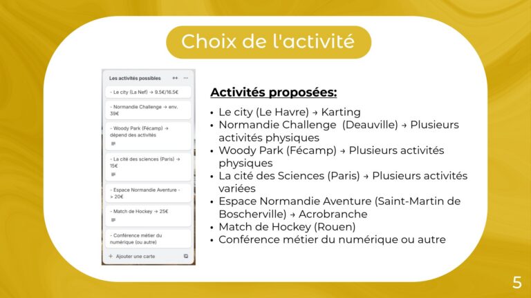Présentation projet 1-5