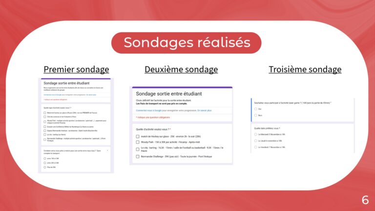 Présentation projet 1-6